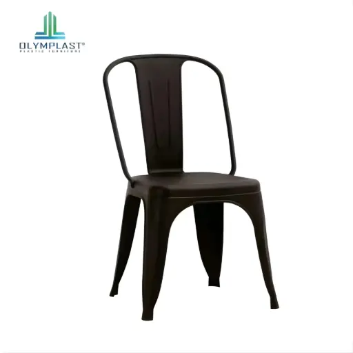 [FUR000042] KURSI IRON CHAIR OLYMPLAST