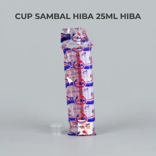 [PKG000015] CUP SAMBAL HIBA 25ML