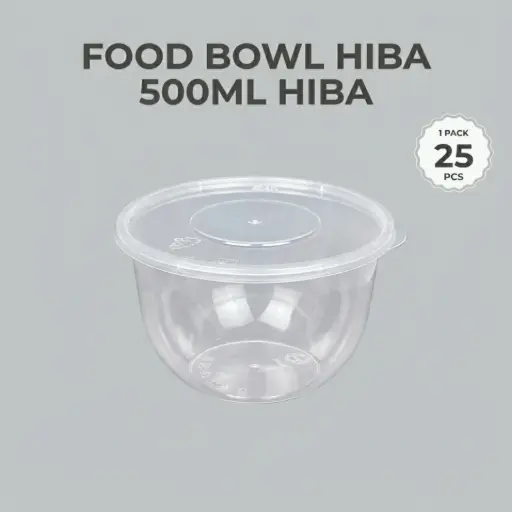 [DPM000063] FOOD BOWL HIBA 500ML