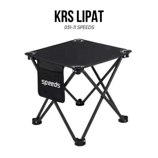 [FUR000057] KRS LIPAT HITAM 031-11 SPEEDS