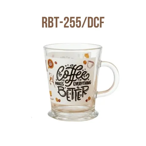 [DMN000022] GELAS RBT 255/DCF