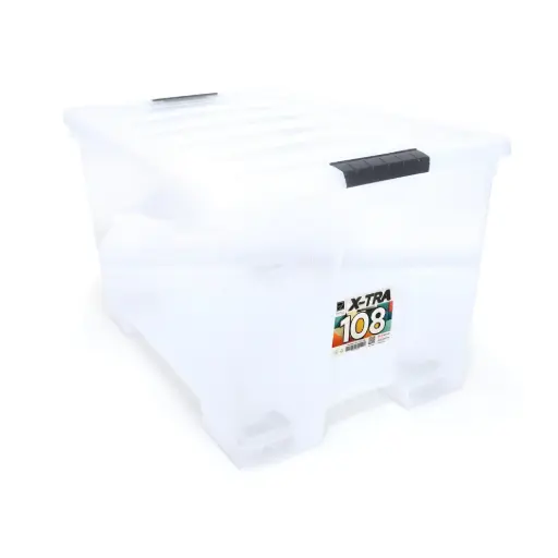 [PNO000030] EZY BOX 108L CLEAR X-TRA
