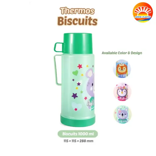 [DMN000027] TERMOS BISCUIT 1LITER BIGGY