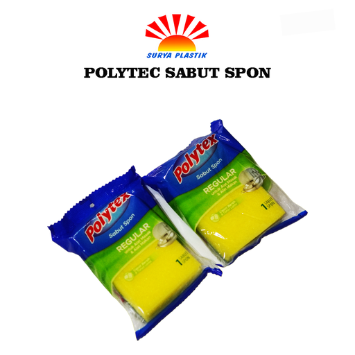 [3741] POLYTEC SABUT SPON
