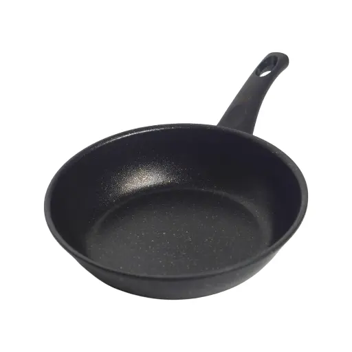 [3830] FRYPAN HITAM BINTIK GOLD 24CM C555-24@40PCS
