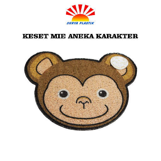 [3844] KESET MIE ANEKA KARAKTER@80PCS