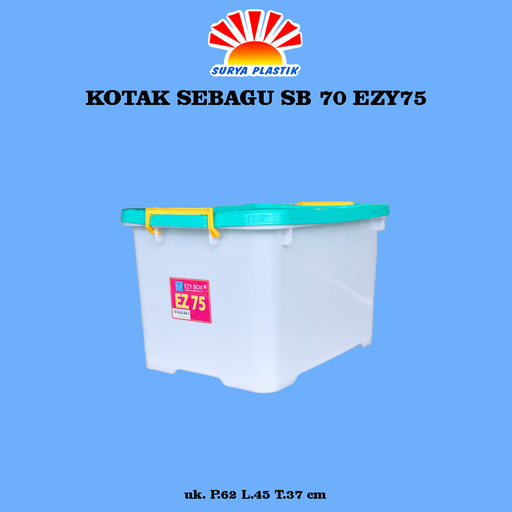 [3877] KOTAK SEBAGU EZY 70/75 @6PCS