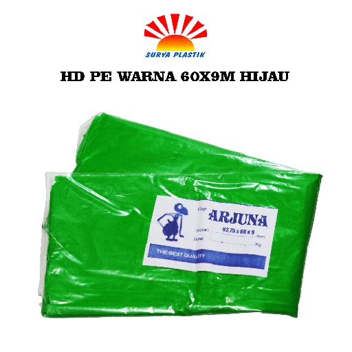 [3892] PE WARNA 02.75X60X9 HIJAU