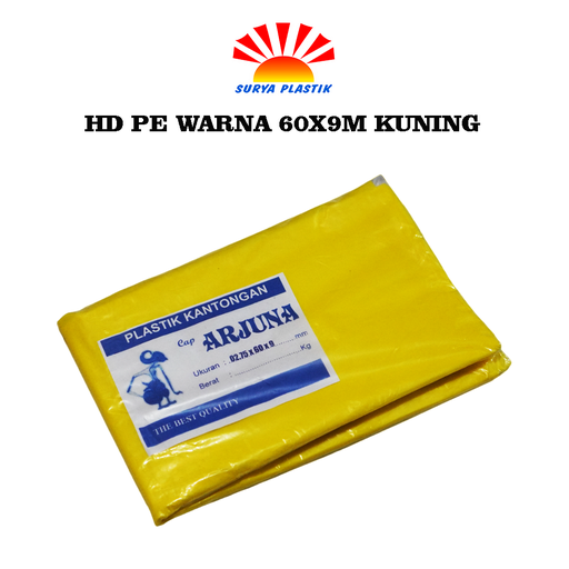 [3896] PE WARNA 02.75X60X9 KUNING