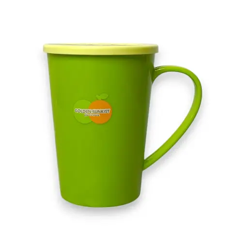 [3898] MUG TTP MOKT 7035 HIJAU GOLDEN SUNKIST