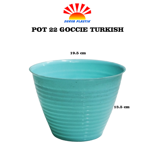 [3961] POT 22 GOCCIE TURKISH@26DZ