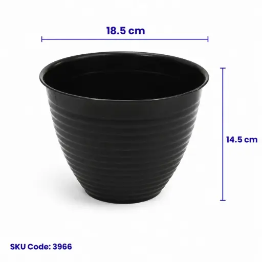 [3966] POT 24 GOCCIE HITAM@24DZ