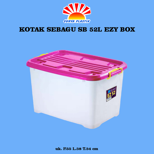 [3982] KOTAK SEBAGU EZY 52L