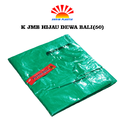 [3985] K JMB HIJAU DEWA BALI(50)