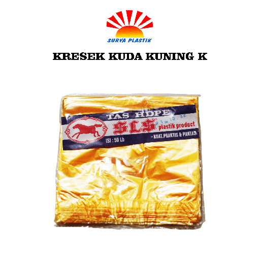 [3991] KRESEK KUDA KUNING K