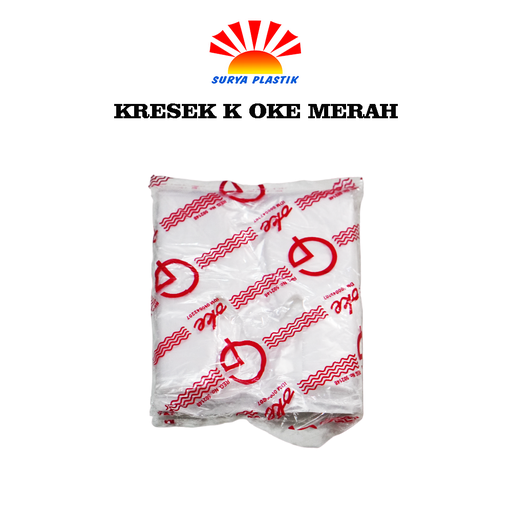 [3997] KRESEK K OKE MERAH @250PCS