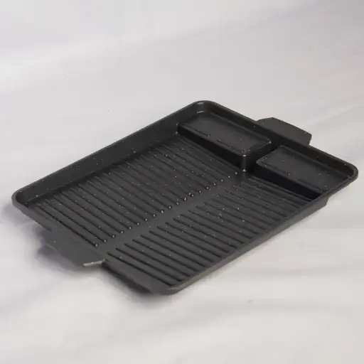 [4020] SQUARE MULTI GRILL SINDA A615