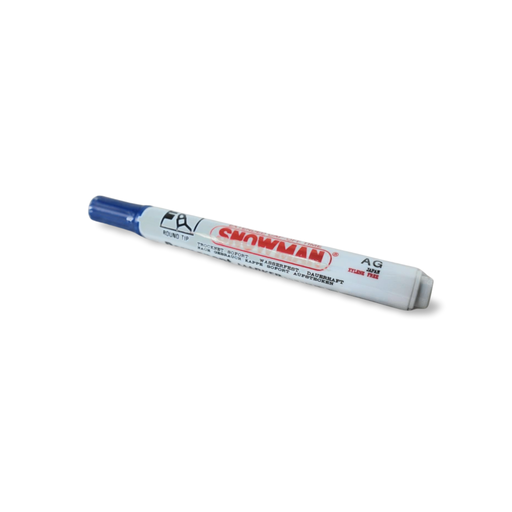 [4034] SPIDOL SNOWMAN PERM AG-12 BLUE