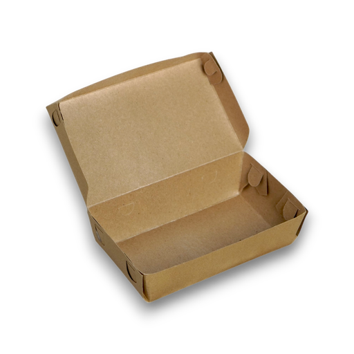[4042] PAPER LUNCH BOX KUAH KRAFT MEDIUM