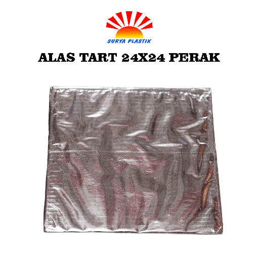 [4085] ALAS TART 24X24 PERAK@100PCS