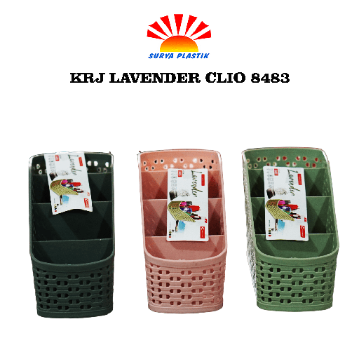 [4162] KRJ LAVENDER CLIO 8483