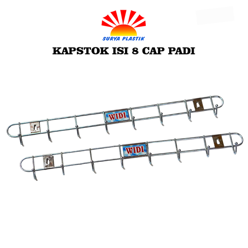[4170] KAPSTOK ISI 8 CAP PADI