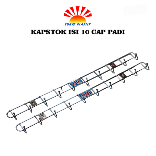 [4171] KAPSTOK ISI 10 CAP PADI