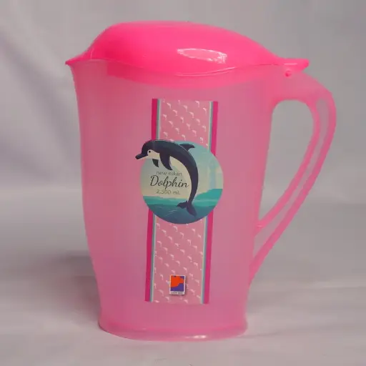 [4188] ESK DOLPIN 2500ML L-141 TRANSPARANT@3DZ