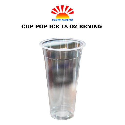 [4194] CUP POP ICE 18 OZ BENING