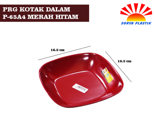 [4238] PRG KOTAK DALAM P-65A4 MERAH HITAM