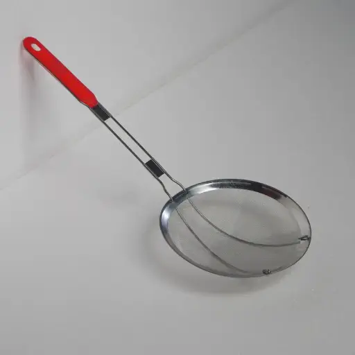 [4304] SARINGAN MINYAK MERAH 22CM