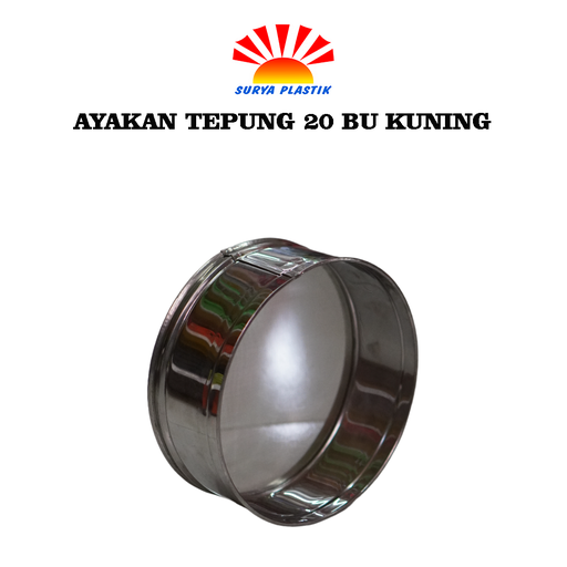 [4325] AYAKAN TEPUNG 20 BU KUNING