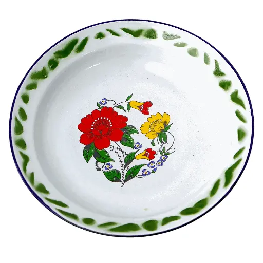 [4390] PRG SENG 20CM KEMBANG ENAMEL