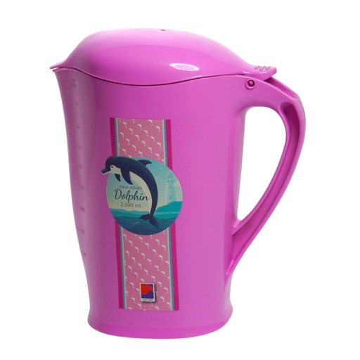 [4392] ESK DOLPIN 2500ML L-141 WARNA@3DZ