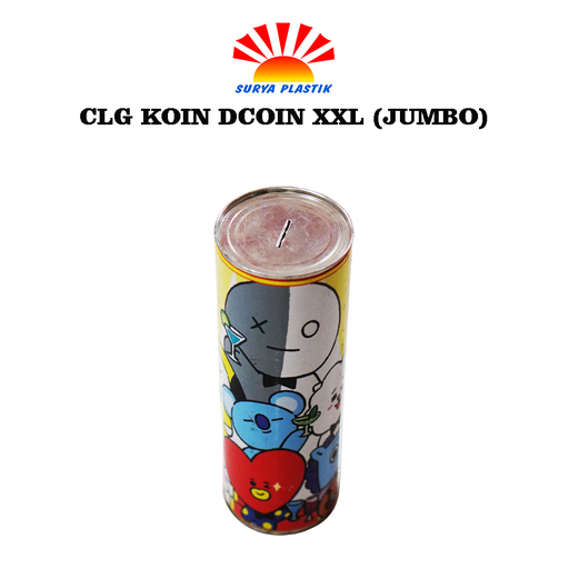 [4394] CLG KOIN DCOIN XXL (JUMBO) @12DZ
