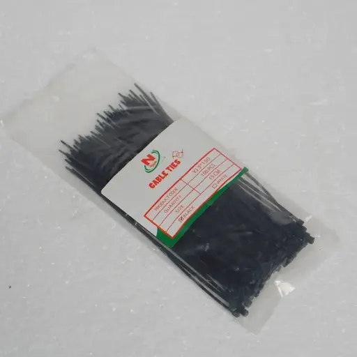[4446] KABEL TIES HITAM UK 15CM NAGOYA
