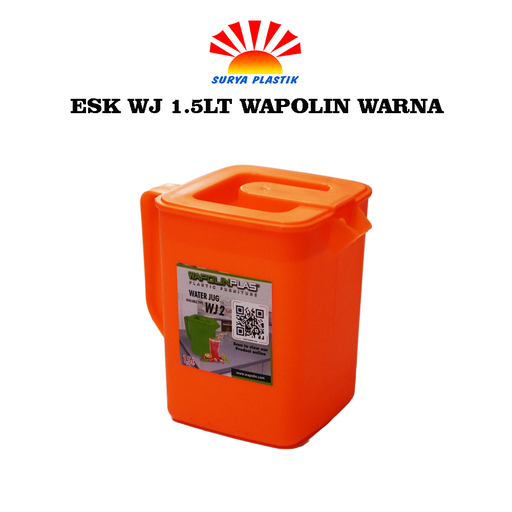 [4529] ESK WJ 1.5LT WAPOLIN WARNA @3DZ