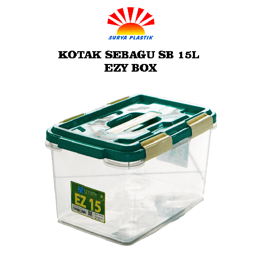 [4569] KOTAK SEBAGU EZY 15L @3DZ