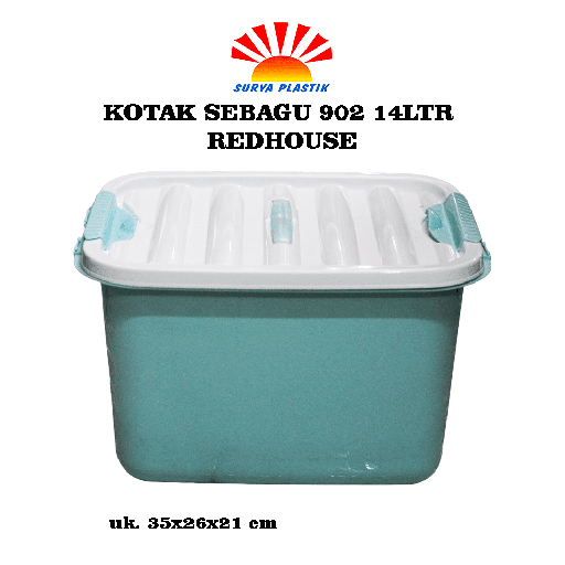 [4587] KOTAK SEBAGU 902 14LTR REDHOUSE @2DZ