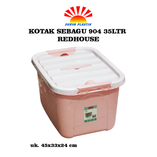 [4589] KOTAK SEBAGU 904 35LTR REDHOUSE @1DZ
