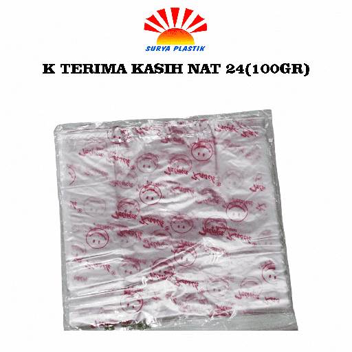 [1337] K TERIMA KASIH NAT 24(100GR)