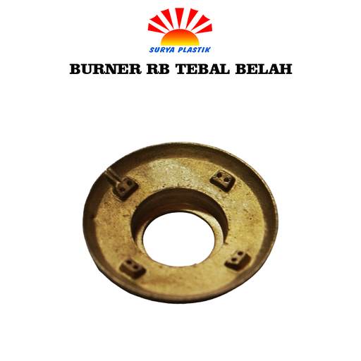 [4611] BURNER RB TEBAL BELAH