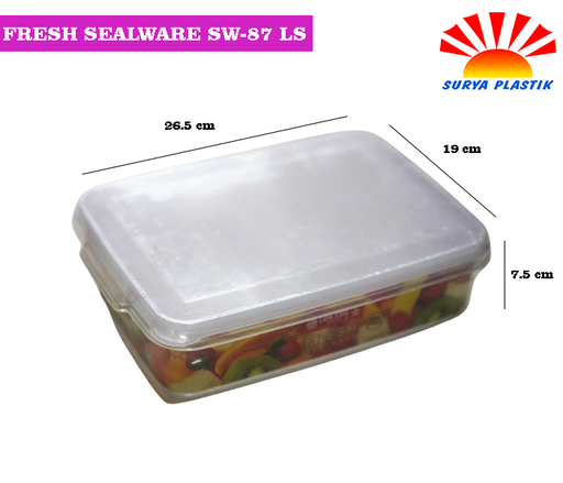 [4618] FRESH SEALWARE SW-87 LS@4DZ