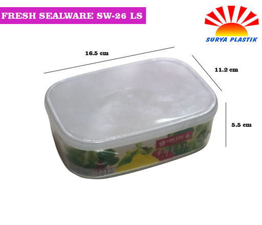 [4620] FRESH SEALWARE SW-26 LS@6DZ