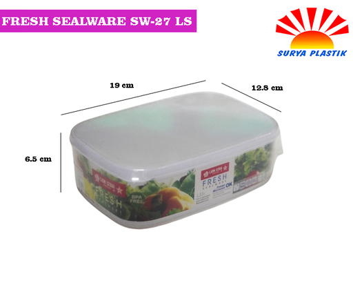 [4621] FRESH SEALWARE SW-27 LS@6DZ