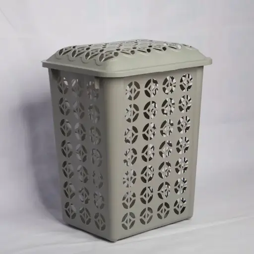 [4643] LAUNDRY BASKET SG BOGOR + TTP COKLAT/CKB@2.5LSN
