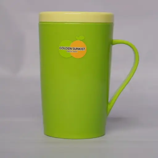 [4656] MUG TTP MOKT 7024 HIJAU GOLDEN SUNKIST@6DZ