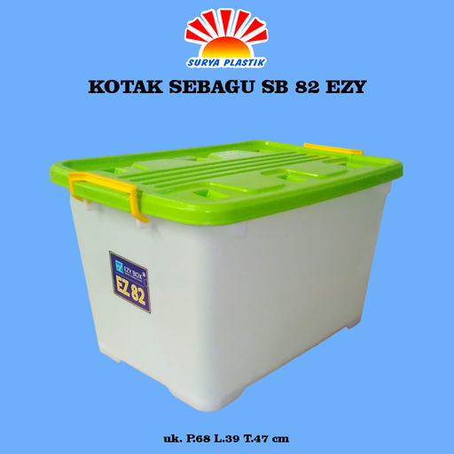 [4670] KOTAK SEBAGU SB 82 EZY @6PCS