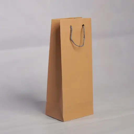 [4686] TAS KERTAS BOTOL KRAFT
