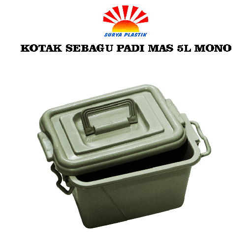 [4699] KOTAK SEBAGU PADI MAS 5L MONO @6DZN